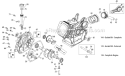 Part Location Diagram of 952Z490-SUB Husky HKY PART