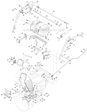 Part Location Diagram of 790-00281B? Husky LEVER-SHIFT 700/90