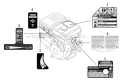 490-Sua Label Map Diagram and Parts List for 31AH97P7766 2011 Troy-Bilt Snow Blower