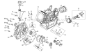 Part Location Diagram of 951-12095 Husky BALANCE GEAR ASSEM