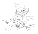 490-Su-10 Fuel Tank & Mounting Diagram and Parts List for 31AH97P7 2010 Troy-Bilt Snow Blower