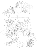 Part Location Diagram of 790-00255A? Husky FRAME ASM-TRANS 90