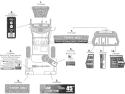 Page D Diagram and Parts List for 31AH9J77766 2008 Troy-Bilt Snow Blower