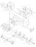 Part Location Diagram of 918-0247 Husky HSG ASM-LH GEAR