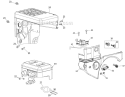 Muffler and Air Housing Diagram and Parts List for 31AM73R3766 2012 Troy-Bilt Snow Blower