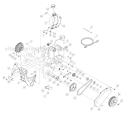 Part Location Diagram of 984-04253-0637 Husky Auger Assembly-21