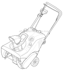 Quick Reference Diagram and Parts List for 31AS2B5-711 2006 Troy-Bilt Snow Blower