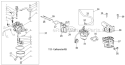 Part Location Diagram of 951-14028A Husky CARB ASM-PRIMER HY