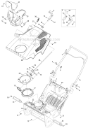Part Location Diagram of 731-07725B Husky HKY PART