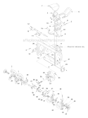 General Assembly Cs Diagram and Parts List for 31AS3BB2766 2005 Troy-Bilt Snow Blower