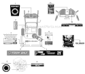 Label Map Storm 2410 Diagram and Parts List for 31AS62N2711 2011 Troy-Bilt Snow Blower