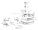265-Su-11 Fuel Tank Diagram and Parts List for 31AS62N2711 2011 Troy-Bilt Snow Blower