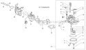 Part Location Diagram of 951-14050 Husky Carburetor Kit