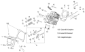 Cylinder Head Diagram and Parts List for 31AS62N2711 2012 Troy-Bilt Snow Blower