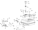 Fuel Tank and Mounting Diagram and Parts List for 31AS62N2711 2012 Troy-Bilt Snow Blower
