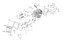 265-Su-11 Cylinder Head Diagram and Parts List for 31AS62N2766 2011 Troy-Bilt Snow Blower