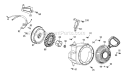 265-Su-11 Flywheel & Housing Diagram and Parts List for 31AS62N2766 2011 Troy-Bilt Snow Blower