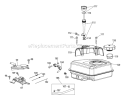 265-Su-11 Fuel Tank Diagram and Parts List for 31AS62N2766 2011 Troy-Bilt Snow Blower