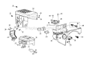 265-Su-11 Muffler & Engine Shroud Diagram and Parts List for 31AS62N2766 2011 Troy-Bilt Snow Blower