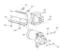 265-Su-11 Starter Diagram and Parts List for 31AS62N2766 2011 Troy-Bilt Snow Blower