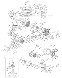 Engine Assembly 265-Su Diagram and Parts List for 31AS62N2 2010 Troy-Bilt Snow Blower