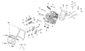 270-Su-11 Cylinder Head Diagram and Parts List for 31AS63N2711 2011 Troy-Bilt Snow Blower
