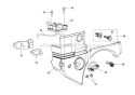 270-Su-11 Engine Shroud Diagram and Parts List for 31AS63N2711 2011 Troy-Bilt Snow Blower