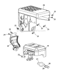 270-Su-11 Muffler Assembly Diagram and Parts List for 31AS63N2711 2011 Troy-Bilt Snow Blower