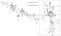 Carburetor Assembly Diagram and Parts List for 31AS63N2766 2012 Troy-Bilt Snow Blower