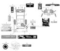 Label Map Storm 2620 Diagram and Parts List for 31BM63P3711 2011 Troy-Bilt Snow Blower