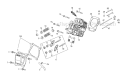 370-Sub-11 Cylinder Head Diagram and Parts List for 31BM63P3711 2011 Troy-Bilt Snow Blower