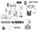 Label Map Diagram and Parts List for 31BM63P3711 2012 Troy-Bilt Snow Blower