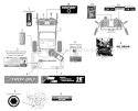 Label Map Storm 2620 Diagram and Parts List for 31BM63P3766 2011 Troy-Bilt Snow Blower