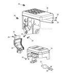 370-Sub-11 Muffler Diagram and Parts List for 31BM73Q3711 2011 Troy-Bilt Snow Blower