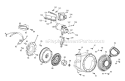 370-Sub-11 Starter Assembly & Blower Housing Diagram and Parts List for 31BM73Q3711 2011 Troy-Bilt Snow Blower