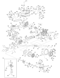 Engine Assembly 370-Sub Diagram and Parts List for 31BM73Q3 2009 Troy-Bilt Snow Blower