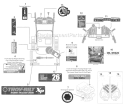 Part Location Diagram of 777D13664 Troy-Bilt Label-Snow:Frt/Rt/Hsg:26Xp