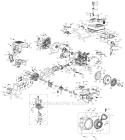 Part Location Diagram of 951-12051 Husky Flywheel