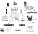 Part Location Diagram of 777D14933 Troy-Bilt Label-Sno/Aughsg: Rgtsd:Tbxp26