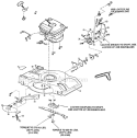 Part Location Diagram of 788-0638A Husky PAINT-MTD RED