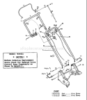 Part Location Diagram of 1749977001 MTD Bracket-cable