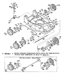 Page A Diagram and Parts List for 34021  Troy-Bilt Cultivator
