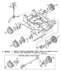 Page A Diagram and Parts List for 34023  Troy-Bilt Cultivator