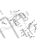 Page B Diagram and Parts List for 34023  Troy-Bilt Cultivator