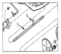 Page F Diagram and Parts List for 34023  Troy-Bilt Cultivator