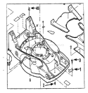 Page I Diagram and Parts List for 34023  Troy-Bilt Cultivator
