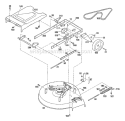 Page C Diagram and Parts List for 34038 S/N 0200101-0299999 Troy-Bilt Lawn Mower