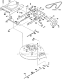 Part Location Diagram of 1100351 MTD Delta Switch