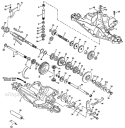 Part Location Diagram of 778128A Tecumseh Gear-Spur