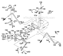 Page D Diagram and Parts List for 34067 S/N 0100101-0199999 Troy-Bilt Lawn Mower